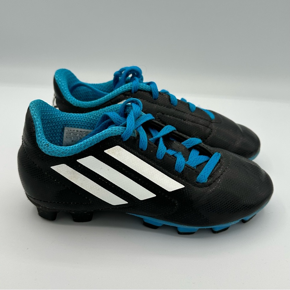 Boys adidas soccer cleats size 11.5